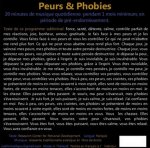 Programme Subliminal Audio - Peurs & Phobies