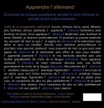 Programme Subliminal Audio - Apprendre l'allemand