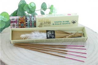 Encens Green Tree Native Soul Sauge Blanche & Palo Santo - 15 grs ()