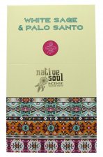 Encens Green Tree Native Soul Sauge Blanche & Palo Santo - 15 grs