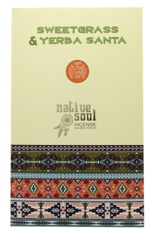 Encens Green Tree Native Soul Foin d'odeur & Yerba Santa - 15 grs