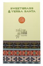 Encens Green Tree Native Soul Foin d'odeur & Yerba Santa - 15 grs
