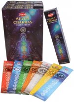 Encens Sept Chakras - 20 grs - Hem