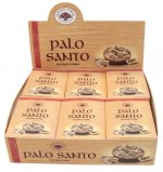 Encens Green Tree Palo Santo Cônes - 15 grs