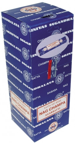 Encens Nag Champa - 10 grs - Satya