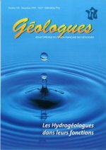 Les hydrogéologues dans leurs fonctions