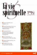 La vie spirituelle numéro 772