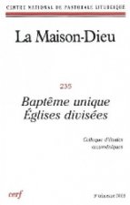 Maison-Dieu 235 - Baptême unique. Églises