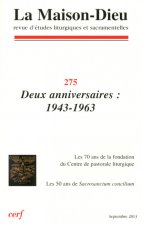Maison-Dieu 275 - Deux anniversaires : 1943-1963
