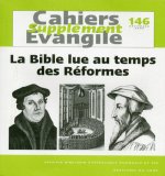 SCE-146 La Bible lue au temps des Réformes