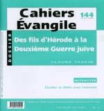 CE-144. Des fils d'Hérode à la Deuxième Guerre juive