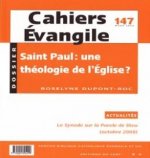 Cahiers Evangile - numéro 147 Saint Paul : une théologie de l'Eglise ?