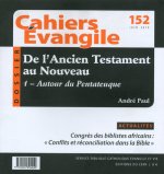 CE-152. De l'Ancien Testament au Nouveau
