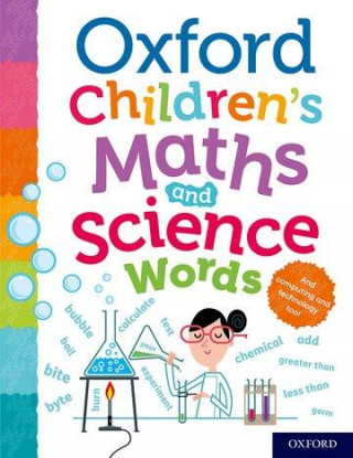 Oxford Children's Maths and Science Words (Miękka)