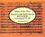 PIANO CONCERTO NO.26 IN D MAJOR K.537: THE AUTOGRAPH SCORE
