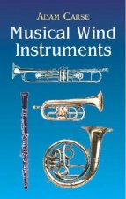 ADAM CARSE: MUSICAL WIND INSTRUMENTS LIVRE SUR LA MUSIQUE
