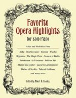 FAVOURITE OPERA HIGHLIGHTS FOR SOLO PIANO PIANO