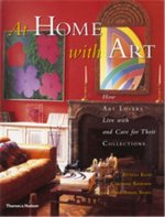 At Home with Art /anglais