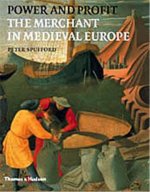 Power & Profit Merchant In Medieval Europe /anglais