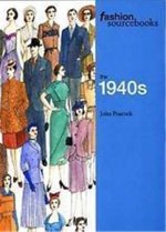 FASHION SOURCEBOOKS : THE 1940'S