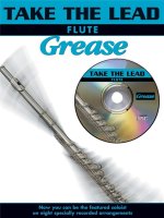 TAKE THE LEAD: GREASE (FLUTE) +CD