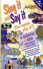SING IT AND SAY IT (CAN ANYONE PLAY IT?): A BOOKFUL OF ASIA (CASSETTE)