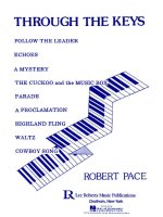 THROUGH THE KEYS PIANO