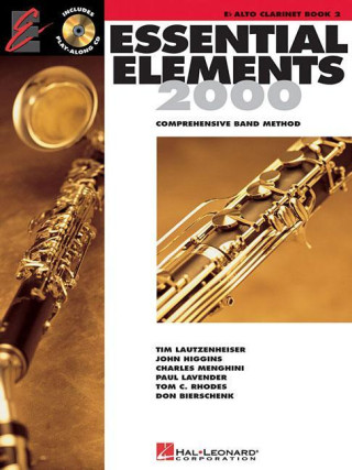 ESSENTIAL ELEMENTS 2000 BOOK 2 CLARINETTE +CD