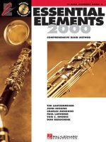ESSENTIAL ELEMENTS 2000 BOOK 2 CLARINETTE +CD