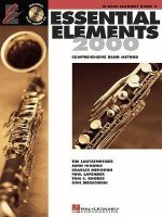 ESSENTIAL ELEMENTS FOR BAND - BOOK 2 WITH EEI CLARINETTE BASSE +ENREGISTREMENTS ONLINE