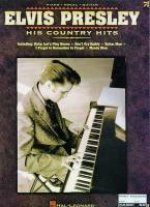 ELVIS PRESLEY - HIS COUNTRY HITS (2ND EDITION) PIANO, VOIX, GUITARE