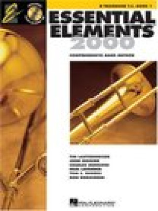 ESSENTIAL ELEMENTS 2000 BOOK 1 TROMBONE +CD