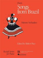 SONGS FROM BRAZIL PIANO