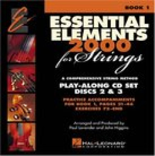 ESSENTIAL ELEMENTS 2000 FOR STRINGS - BOOK 1 MUSIQUE D'ENSEMBLE (CD)