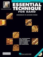 ESSENTIAL TECHNIQUE 2000 BOOK 3 - SCORE CONDUCTEUR +CD