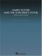 HARRY POTTER AND THE SORCERER'S STONE ORCHESTRE -PARTITION+PARTIES SEPAREES