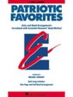 PATRIOTIC FAVORITES  CLARINETTE