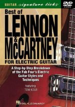 BEST OF LENNON & MCCARTNEY FOR ELECTRIC GUITAR  (DVD) (DVD)