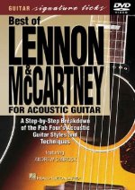 BEST OF LENNON & MCCARTNEY FOR ACOUSTIC GUITAR  (DVD) (DVD)