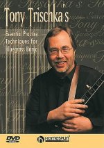 ESSENTIAL PRACTICE TECHNIQUES FOR BLUEGRASS BANJO  (DVD) (DVD)