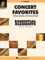 CONCERT FAVORITES VOL. 1 - BB CLARINET CLARINETTE