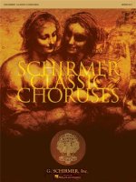 SCHIRMER CLASSIC CHORUSES: HORN IN F