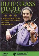 BLUEGRASS FIDDLE BOOT CAMP:  (DVD) (DVD)