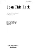 JOHN NESS BECK: UPON THIS ROCK