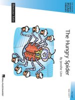 THE HUNGRY SPIDER PIANO