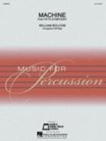 MACHINE MUSIQUE D'ENSEMBLE -PARTITION+PARTIES SEPAREES