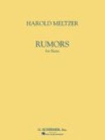 HAROLD MELTZER: RUMORS