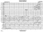 DUKE ELLINGTON: COME SUNDAY - JAZZ ENSEMBLE SCORE (ARR. MIKE TOMARO)