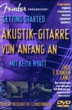 FENDER PRASENTIERT: AKUSTIK-GITARRE VON ANFANG AN  (DVD)