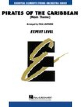 PIRATES OF THE CARIBBEAN ORCHESTRE -PARTITION+PARTIES SEPAREES